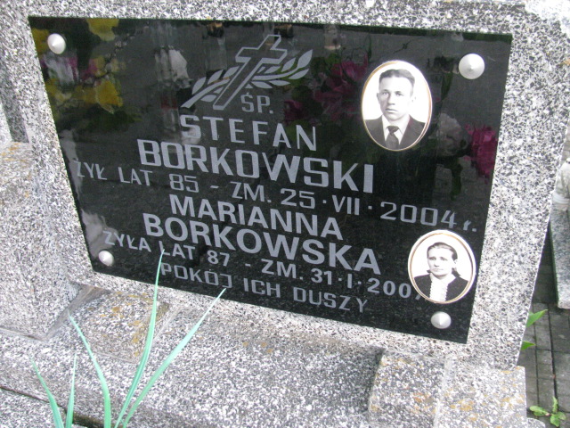 Mateusz Borkowski Brzeziny św. Sebastiana - Grobonet - Wyszukiwarka osób pochowanych