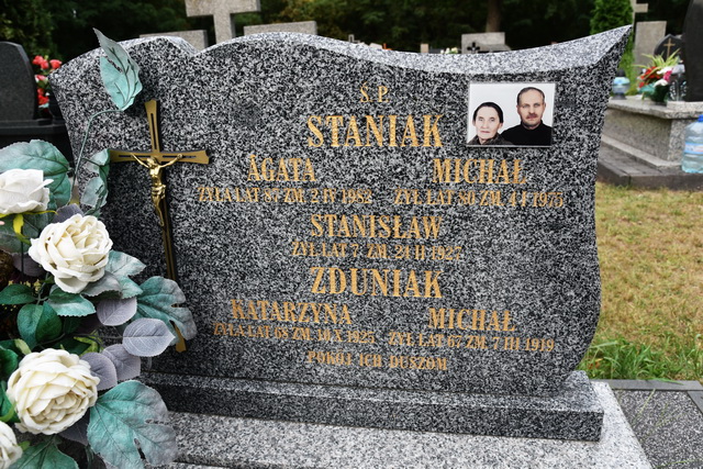 Katarzyna Zduniak Brzeziny św. Sebastiana - Grobonet - Wyszukiwarka osób pochowanych